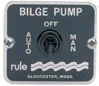 Rule 3-Way Bilge Panel Switch